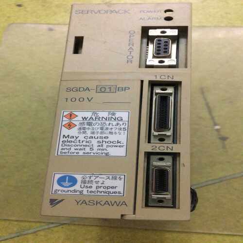 咨询-安川伺服驱动器SGDA-01BP，一个，AC100V，