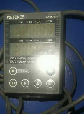 keyenceLK-HD500单面板，功能成色如图【博航商行】