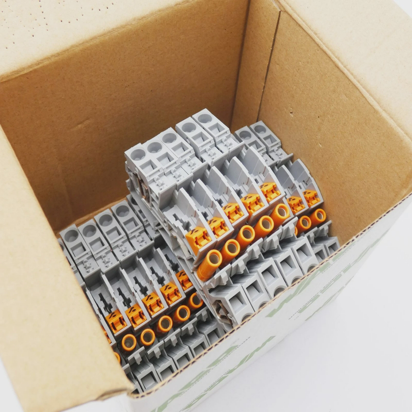 20xWAGO282-8112828112-Leiter-querschaltbareKlemme-unus