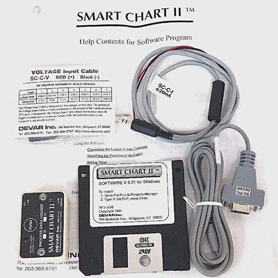NIB DEVAR 90528K PROCESS DATA LOGGER SMART CHART II MODELSCI