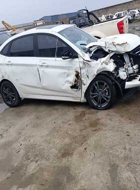 20年长安逸动DT拆车件，白色车身，整车拆解，要啥拆啥！前杠--议