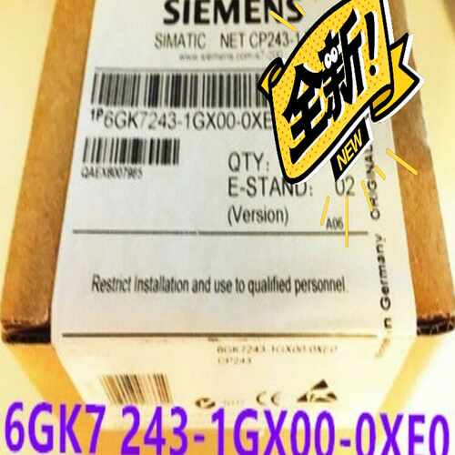 未开封6ES7243-1GX00-0XE0询价