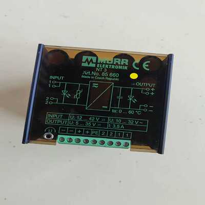 德国穆尔电源85660。实图，功能。询价