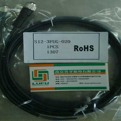 S12-3FUG-020堪泰CONTRINEX连接线全新原装现货，假一赔十！