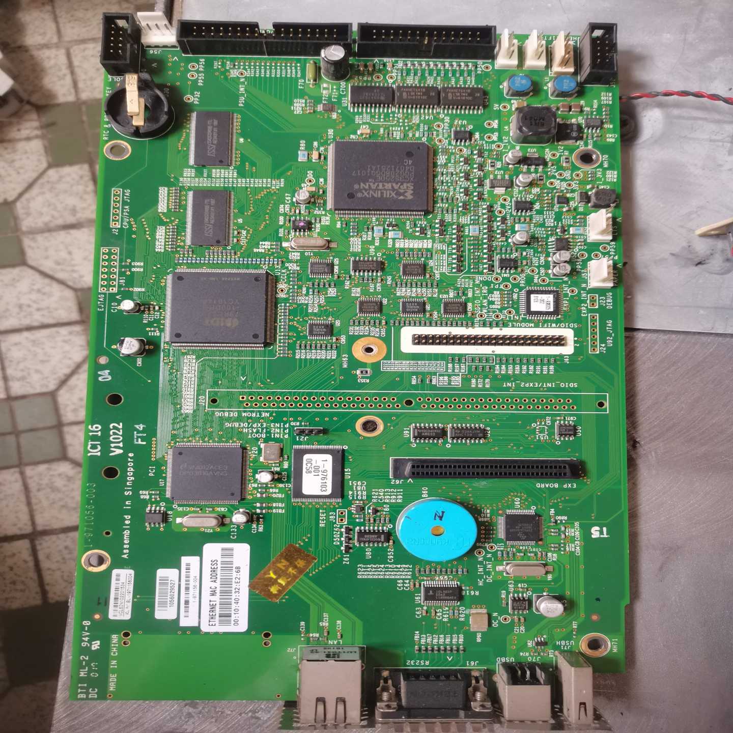 易腾迈PX4i/PM4i主板，使用正常，，实物图拍摄询价