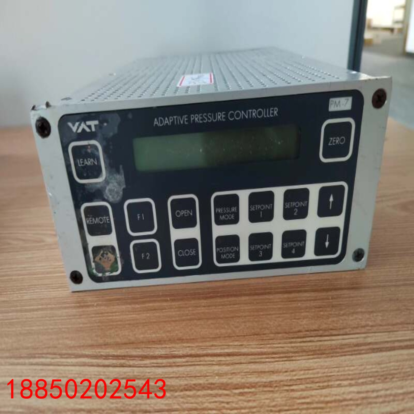 【请询价】VAT自适应压力控制器型号PM-7