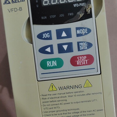 询价-台达变频器VFDB系列VFD022B43B2.2KW