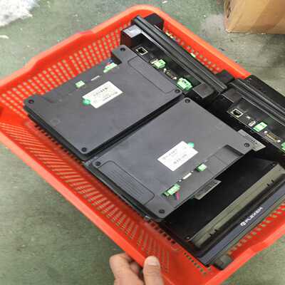 繁易7寸触摸屏带网口，型号：FE607H，库存25台，带网口~询价