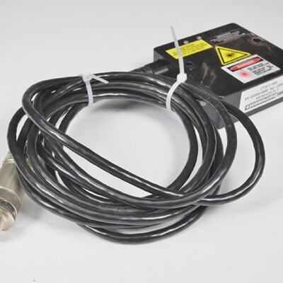 MTI 80006602DSA LTC02504SA Laser Triangulation Sensor SW2.52