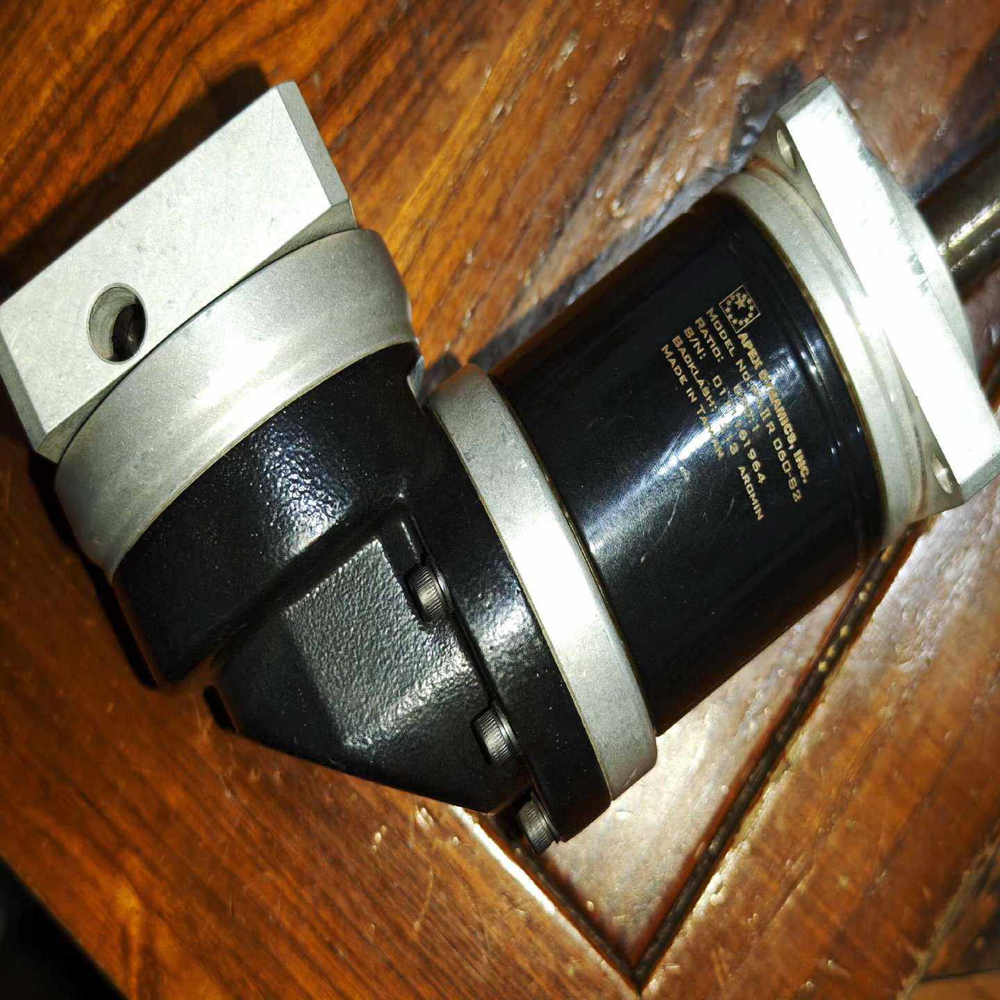 精锐APEX精密减速机PA2R060-S2比数50：1