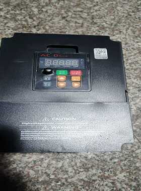 二手拆机变频器V84T4ROCB，4.0KW成色实拍--议价商品