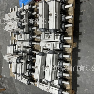 置灌裝 機(jī)使用 氣動(dòng)執(zhí)行器三位置氣動(dòng)頭氣缸驅(qū)動(dòng)裝 三段式