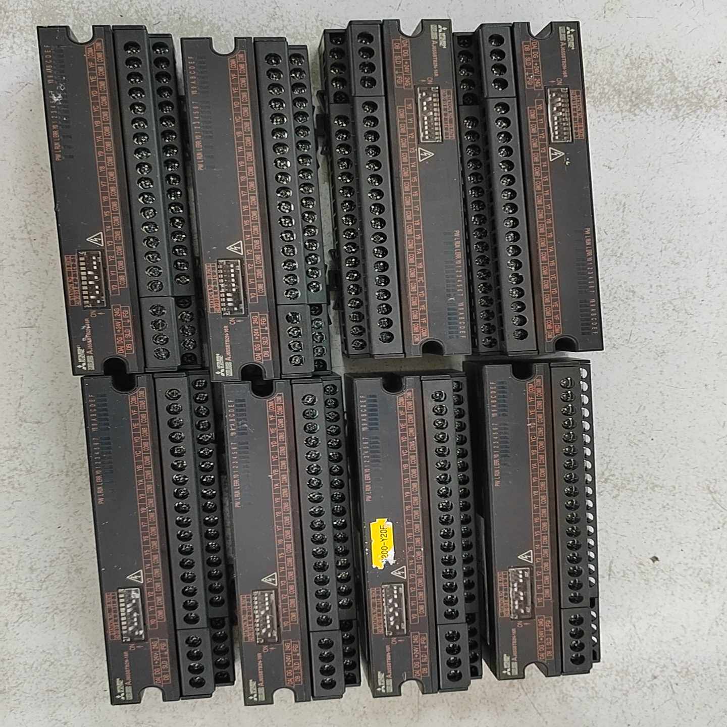 三菱AJ65SBTB2N-16R，PLC远程模块，拆机闲置，--议价商品