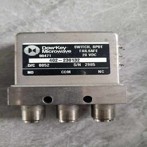 咨询-402-230132Dow-Key射频开关，28V射频