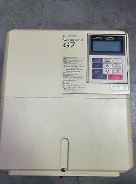 变频器15KW电梯上拆下来的CIMR-G7A4015