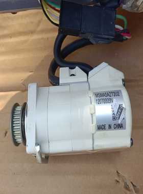 询价电装机器人,,电机MSMA5AZT2U2功能正常实物如图还有