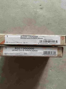 询价~魏德米勒信号隔离器WAS5 CCC 0-20/0-20MA