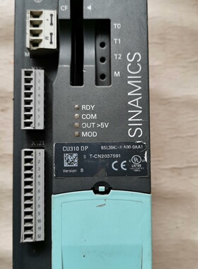 询-SINAMICSCU310DP控制器型号6SL3