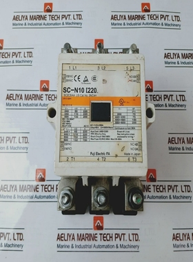 FujiElectricSC-N10[220]MagneticContactor100-127V50/60