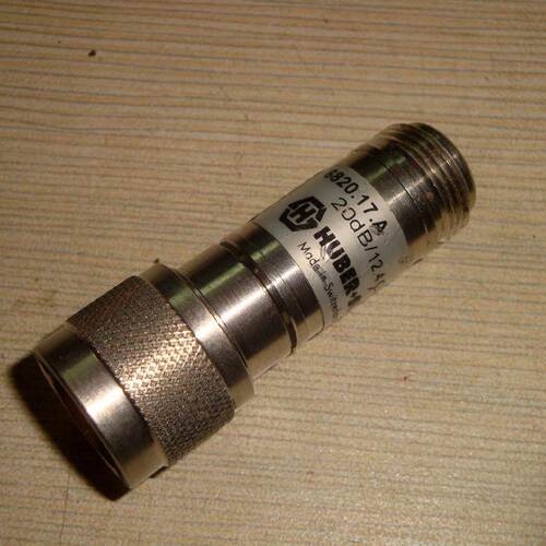 询价HUBERSUHNER 6820.17.A 20dB 50议价