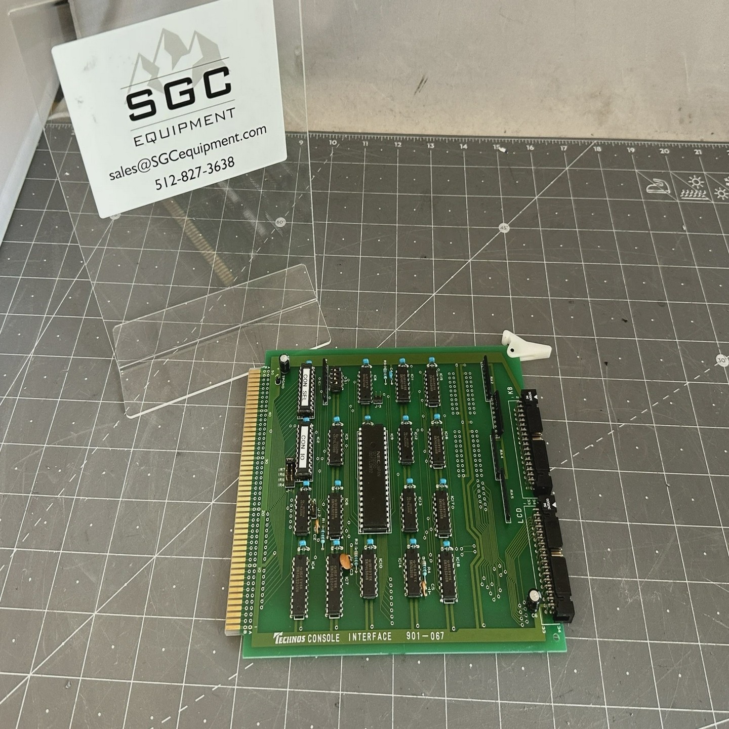 Technos901-067ConsoleInterfacePCB