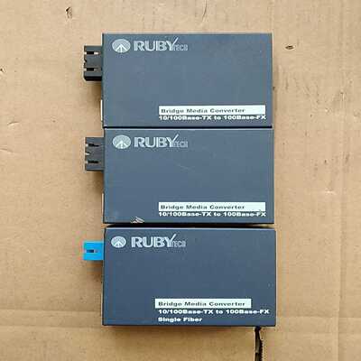 询价RUBYTECH德胜多模光纤收发器。