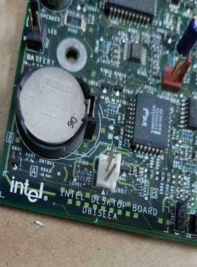 议价英特尔主板D815EEA设备机主板一套520元