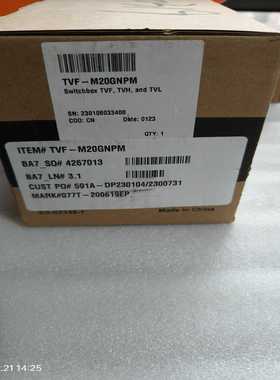 艾默生TOPWORX限位开关TVF-M20GNPM，全新--议价商品