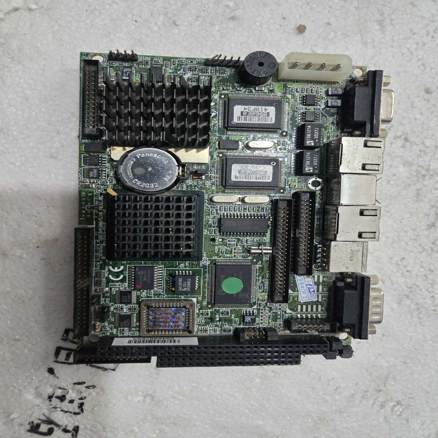 艾讯SBC84500/510 REV.A5 工控主板 正常拆（地坛设备）