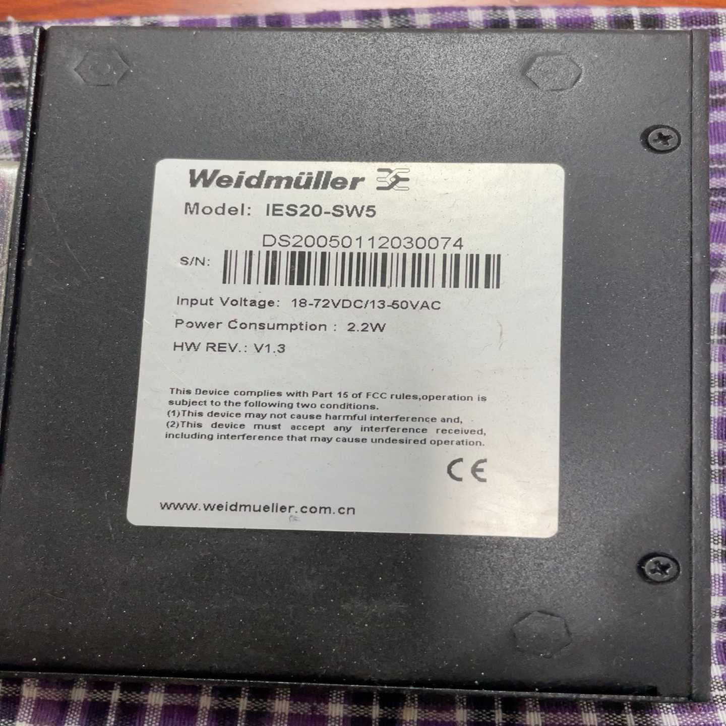 95新魏德米勒IES20-SW85交换机功能好【博航商行】