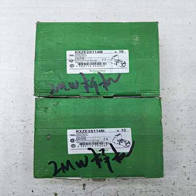 全新原包装施耐德RXZE2S114M中间继电器底座--议价商品