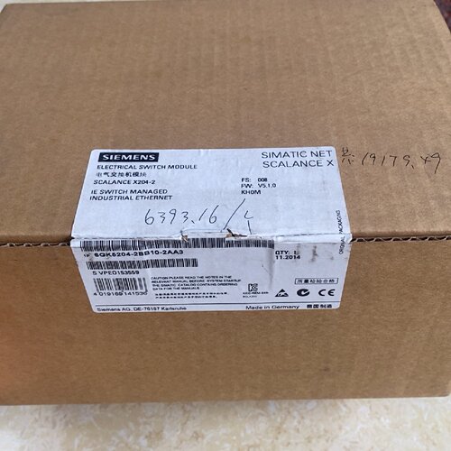 【询价】6GK5204-2BB10-2AA3交换机，