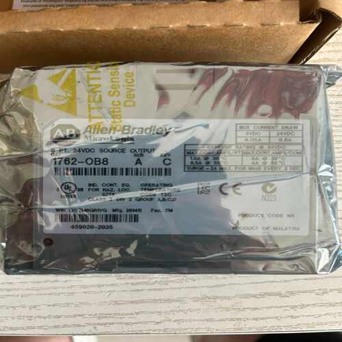 AB，1762-OB8内包未拆封，带一个其它型号的外包装询价