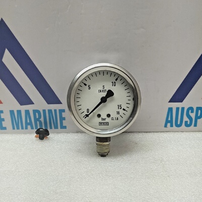 Manometro WIKA EN 8371 016 BAR CL 1.6  Meteo Industriale