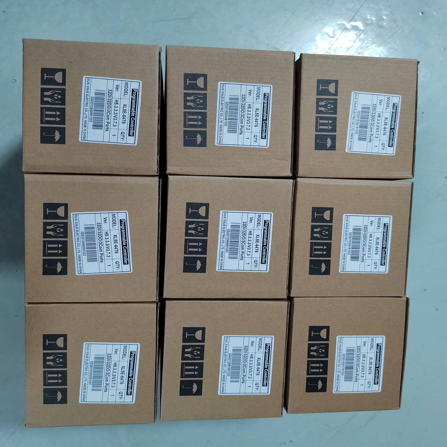 XL5E-64T6，信捷PLC，工程余料，未使用，盒拍前询价