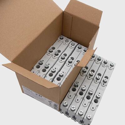 9x Whner 01495.000 3polig 60mm UniversalSammelschienentrger