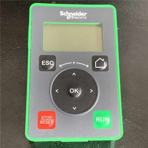 VW3A1113施耐德变频器ATV610-630-930显示面板操作调试键盘控制盘