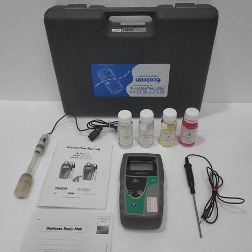 EUTECH ECPH602PLUSK pH6 ECOSCAN SERIES HANDHELD pH METER 01X