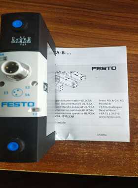 配件FESTO VSVA-B-M52-MIH-A1-1R5L 534556 534560 534557议价