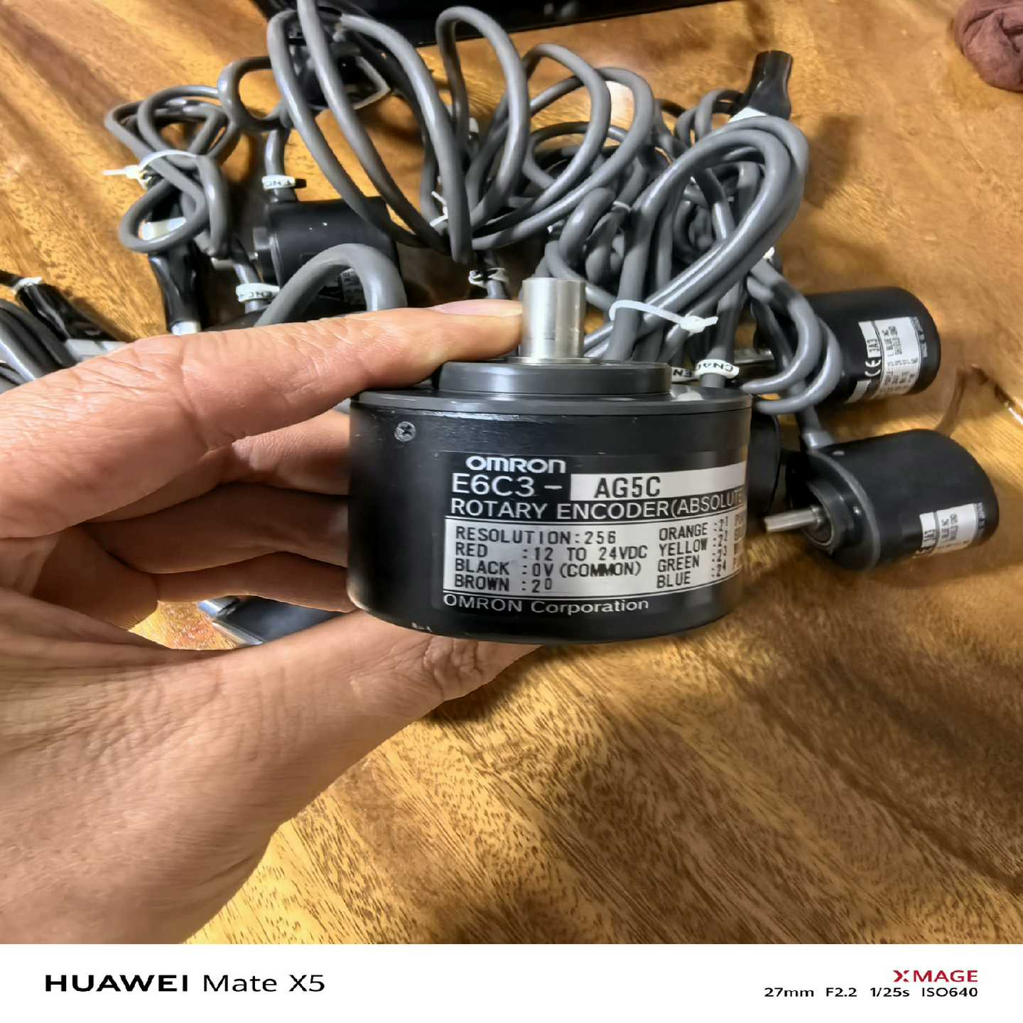 【议价】编码器E6C3-AG5C256P/R适用