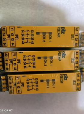 询价#继电器德国PILZPZEX4P24VDC78758