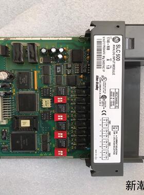 AB模块 SLC 500系列 1746-NI8 少端子上盖议价商品