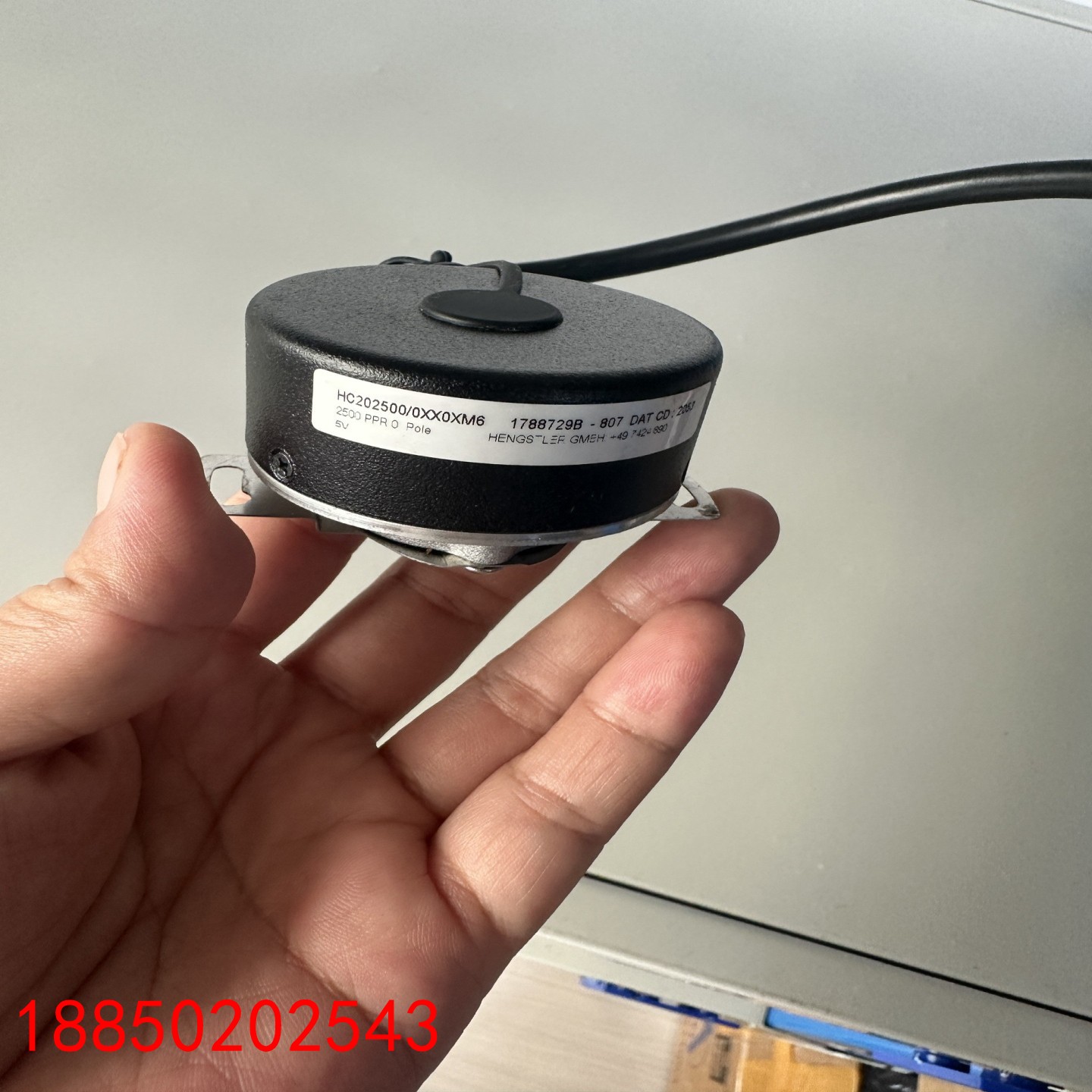 【请询价】亨士乐编码器HC2025000XX0XM6拆机现货功能