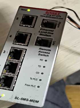 Sixnet（西斯奈特）以太网交换机SLX-5MS-MDM询价