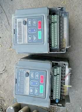 变频器，一台220v1.5kw，一台3801.5Kw，2台【博航商行】