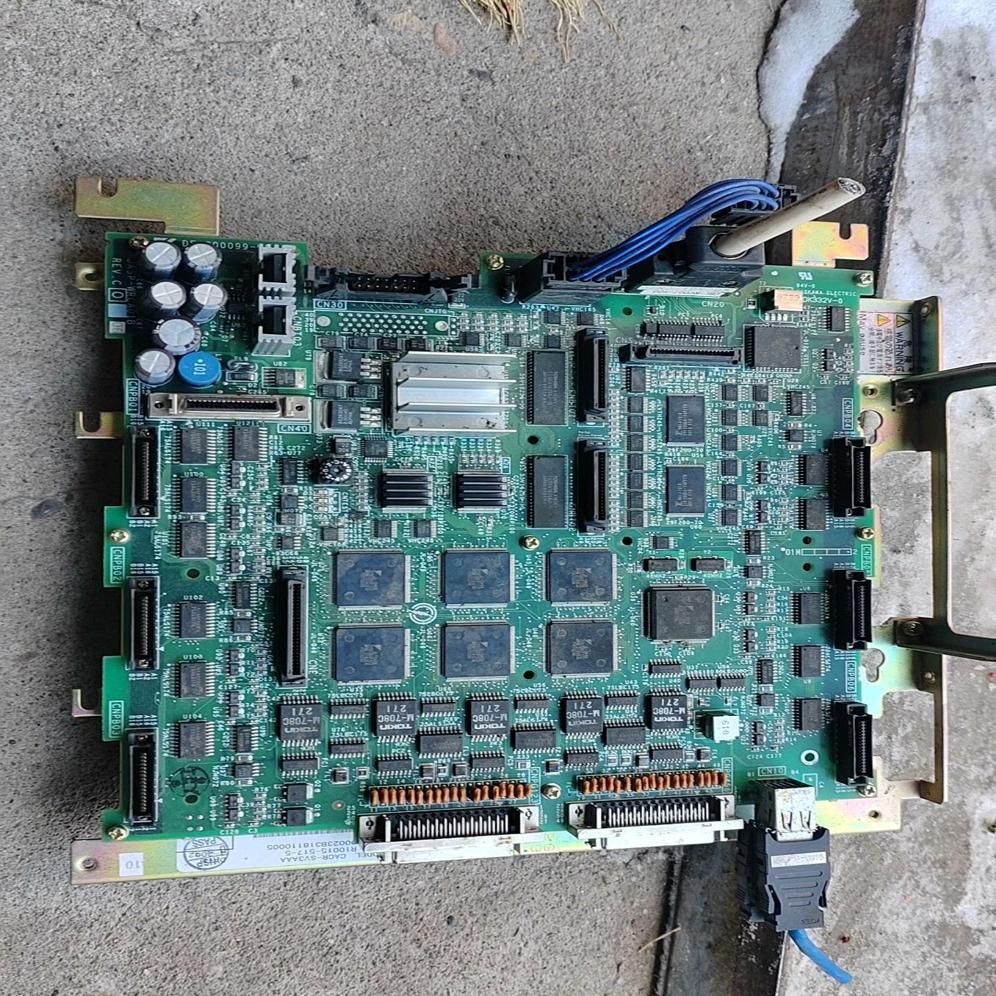 询价~安川JASP-WRCA01B REV. C 0安川机器人轴基