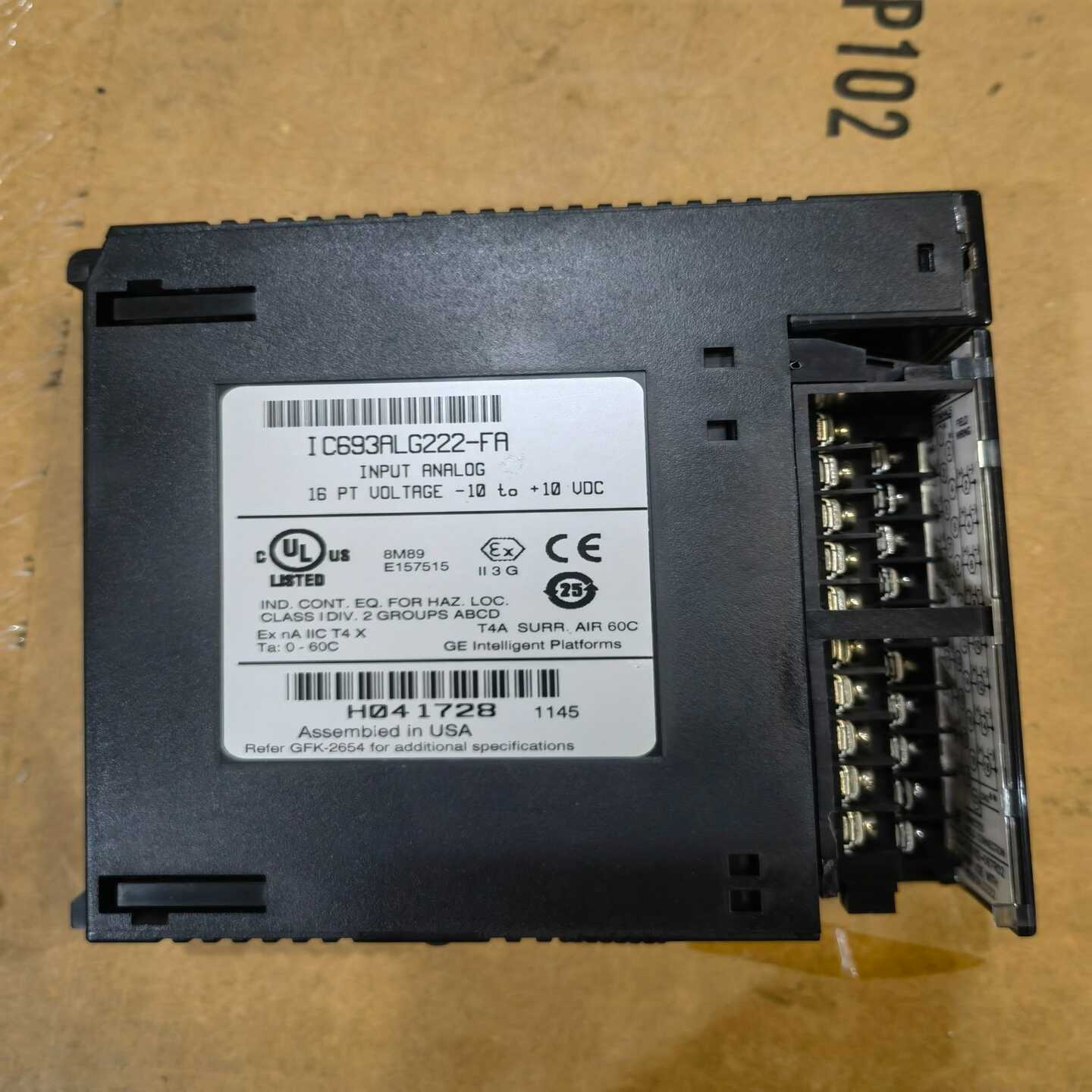 IC693ALG222功能正常，成色好议价询价