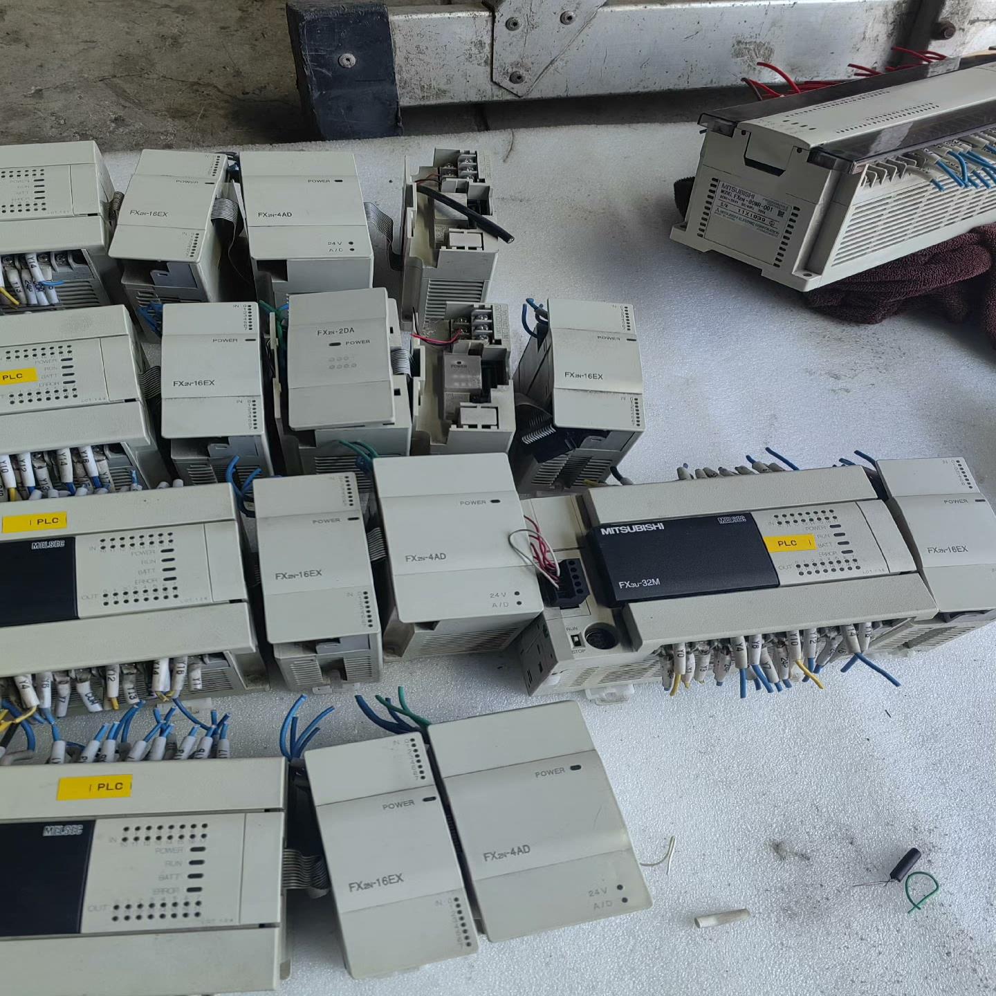 【议价】模块Fx2n-16EX-ES/UL，Fx2N一4AD，F