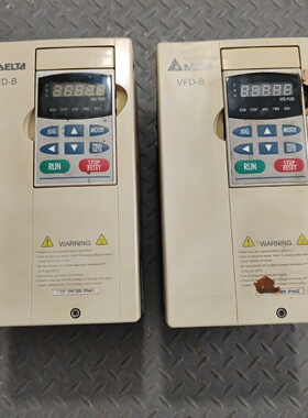 台达VFDB变频器VFD037B23A220v3.7k-议价