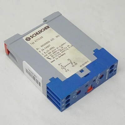 议价Schleicher Kzt51km Zeitrelais 015  400S  24240V  0650889
